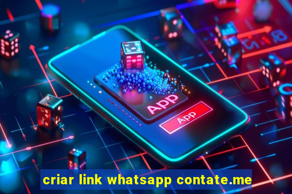 criar link whatsapp contate.me